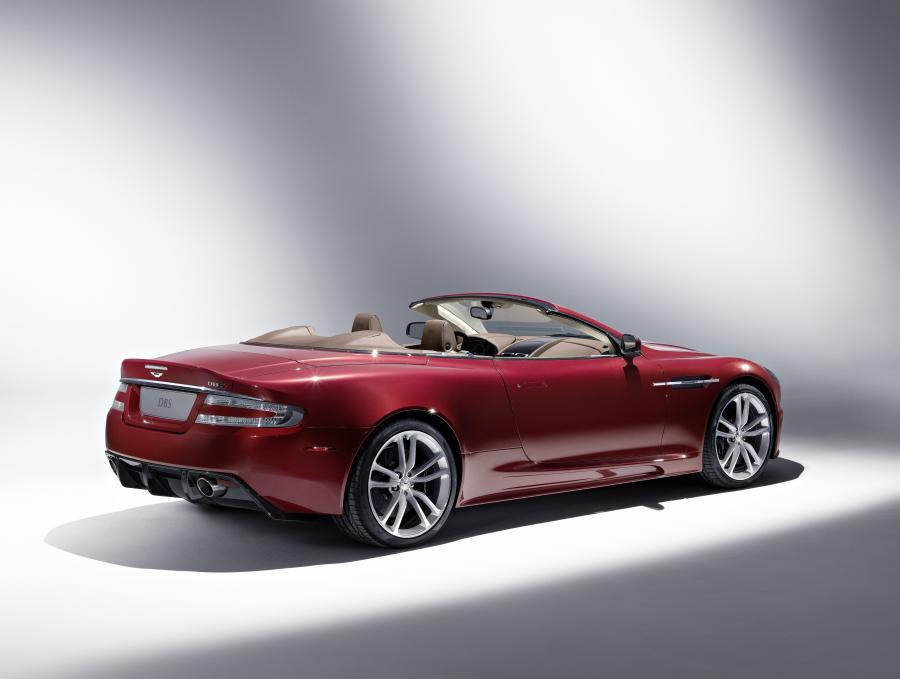  Aston Martin DBS Volante 2009 года  (WW) (фото 18 из 20)